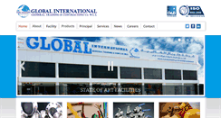 Desktop Screenshot of globalintl.com